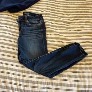 American Eagle capri jeans